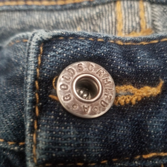 AG Adriano Goldschmied Gemini Dark Jeans 25 - Picture 7 of 9